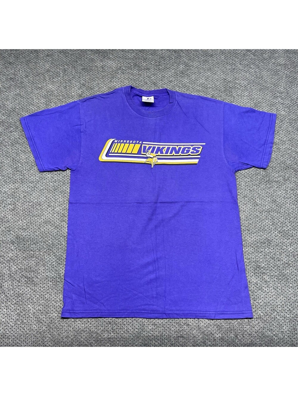 Vintage 1990S Minnesota Vikings T-Shirt Large National Football League Rare Mens